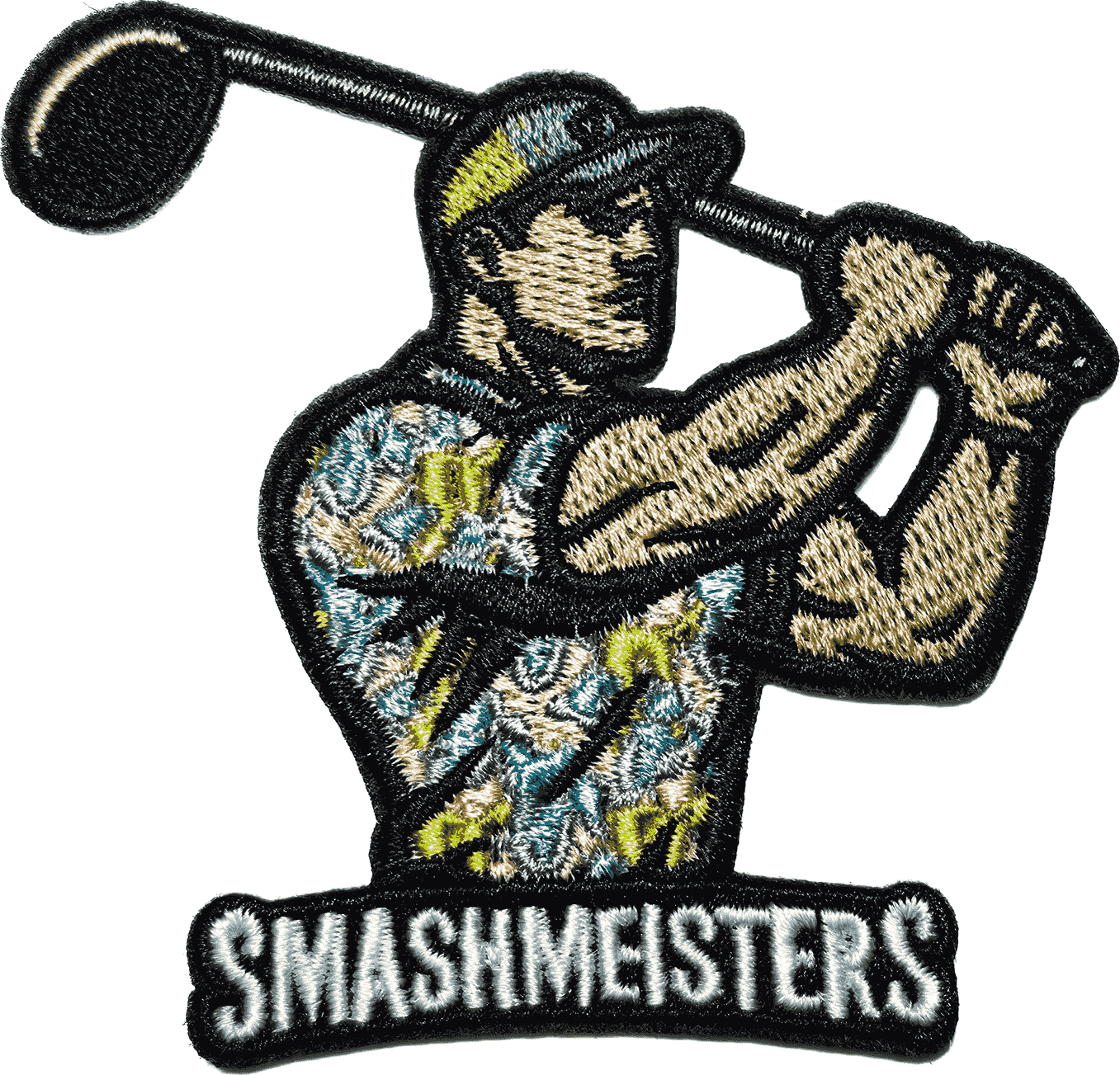 Embroidery Crest logo