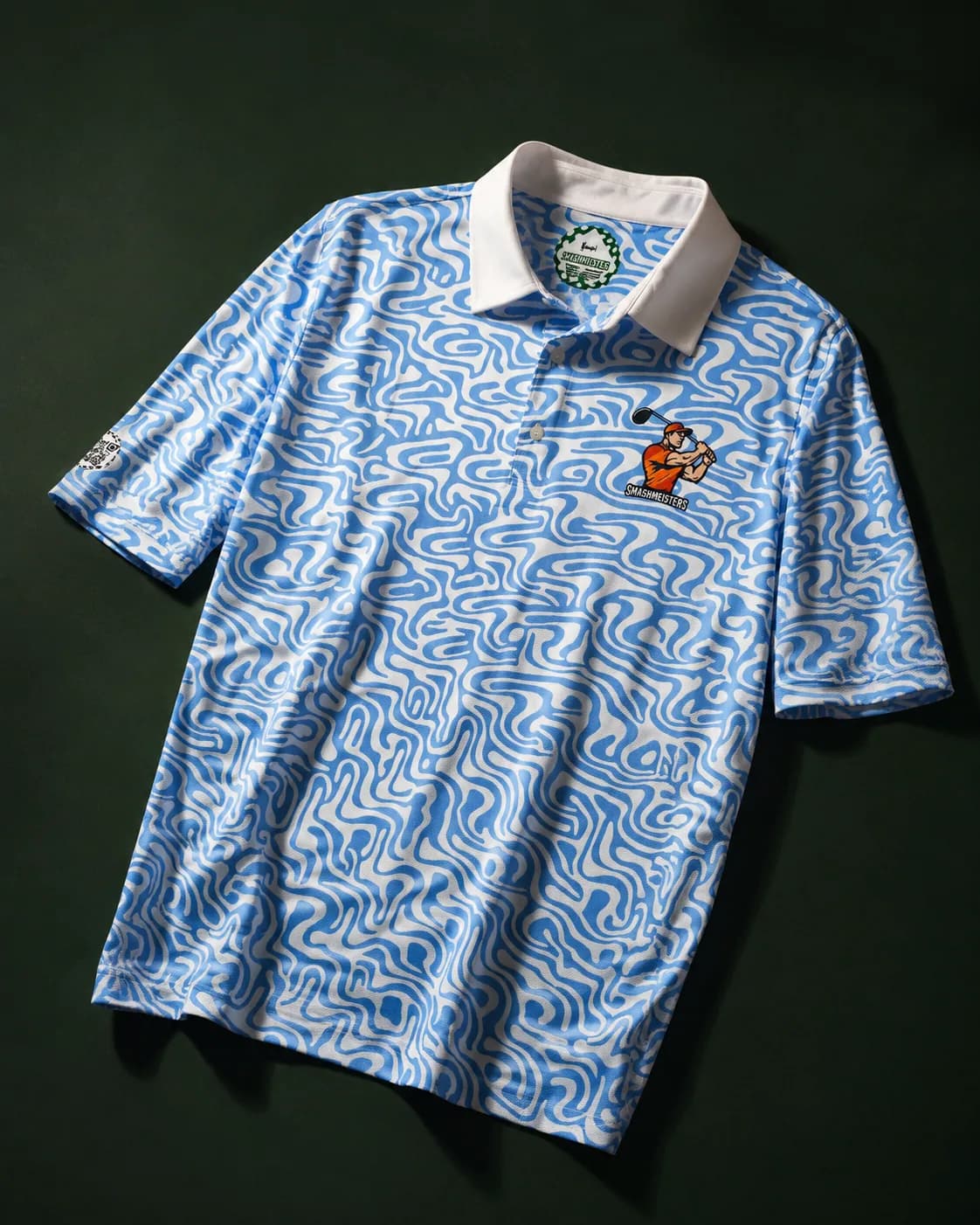 Custom Smashmeisters golf polo
